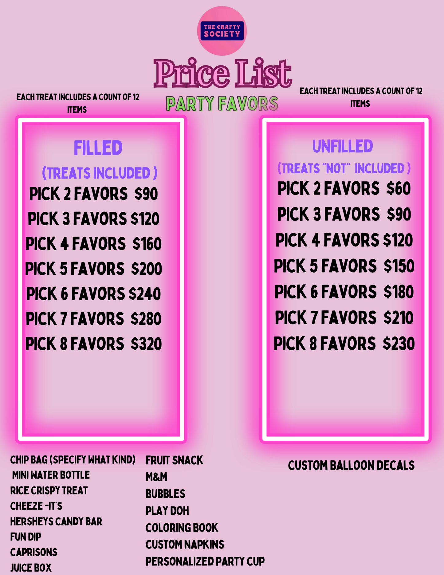 Text 901 468-3547 before placing order, to provide details of your order