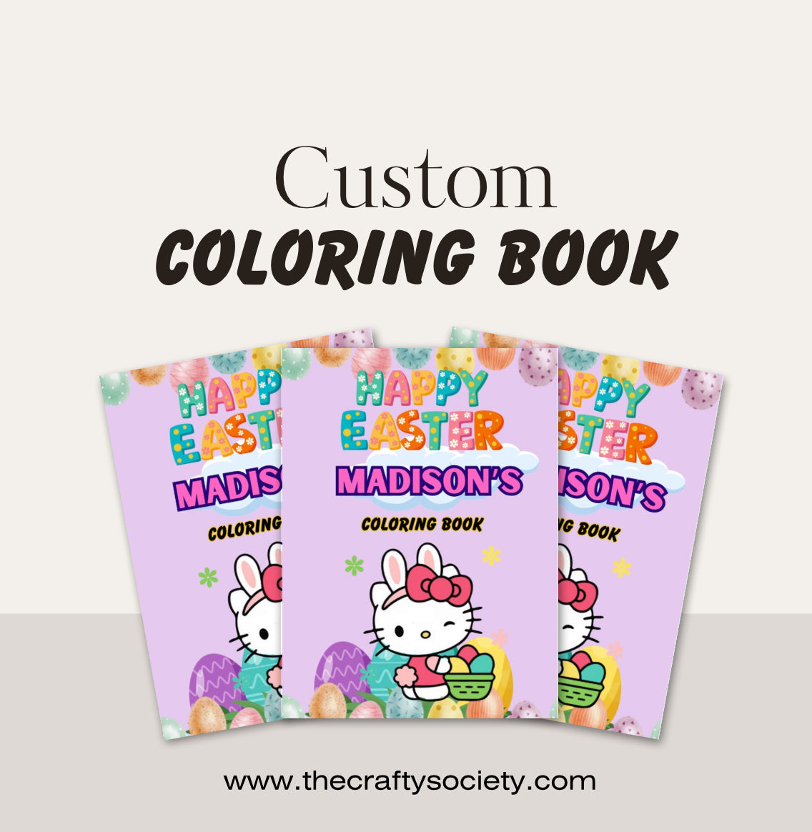 Custom Coloring book Text 901-468-3547 to provide details before placing order