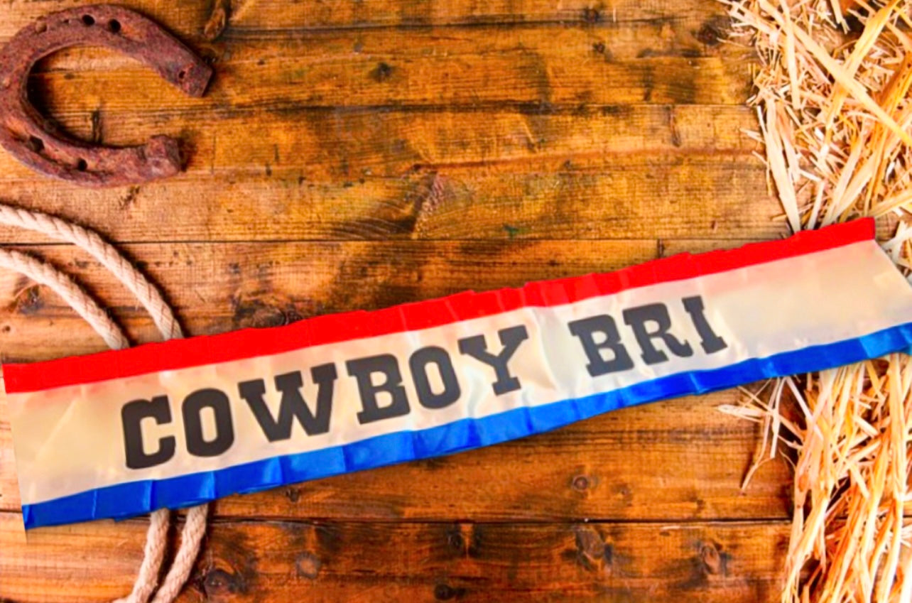 Custom Cowboy Carter (Text customization details to 901-468-3547)