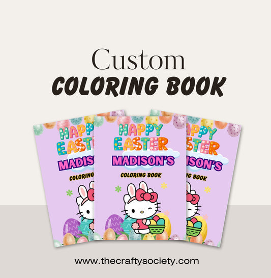 Custom Coloring book                          Text 901-468-3547 to provide details before placing order